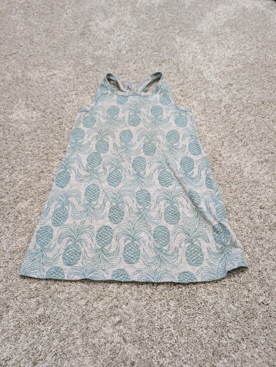 Old Navy Other - Girls Old Navy Pineapple Print Tank Dress - 3T